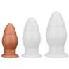TheAssGasm Plug Silicone Kindtoo S 15 x 7.4cm Orange